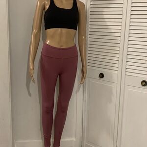 Aeropostale Mauve High-Waist Leggings